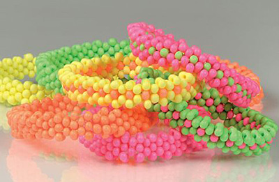 Цветочный браслет из бисерин Прециоса Фарфаль™
