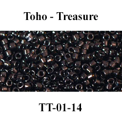 № 002 - Бисер Toho Treasure TT-01-14
