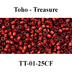 № 013 - Бисер Toho Treasure TT-01-25CF