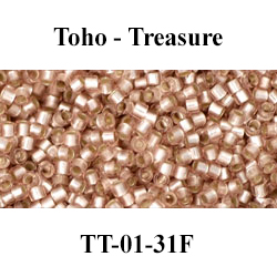 № 019 - Бисер Toho Treasure TT-01-31F