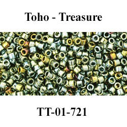 № 072 - Бисер Toho Treasure TT-01-721