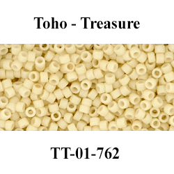 № 073 - Бисер Toho Treasure TT-01-762
