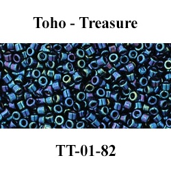№ 029 - Бисер Toho Treasure TT-01-82